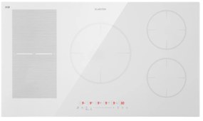 Klarstein Delicatessa 90 Hybrid, beépített indukciós főzőlap, 7400 W, 5 zóna, fekete