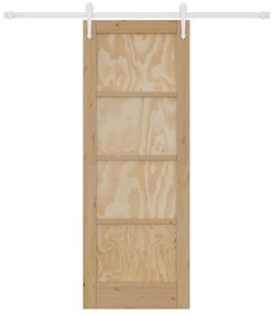 Csúszó ajtó Egyéb ORKDAL Természetes és fehér 73.5 x 198.5 cm