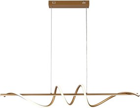 Italux modern függeszték bastelo arany itxpnd-24154-gd