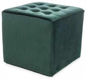 Zöld LORI VELVET puff
