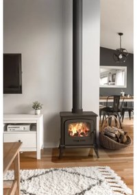 Kratki KOZA/K7 - 5kW öntöttvas kandalló 130mm pr.