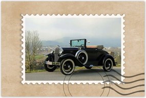 Poszterek 90x60 Antik Ford