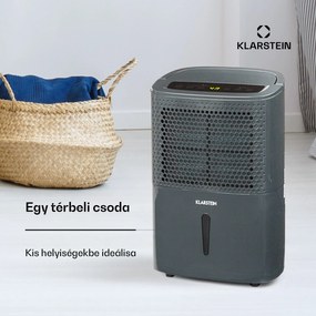 Klarstein Dryfy 10, páramentesítő, 240 W, 10 l/24 h, 100 m³/h, 15 - 20 m², dryselect, 40 dB, szürke