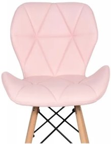 Étkezőszékek 4db bőr Rose
