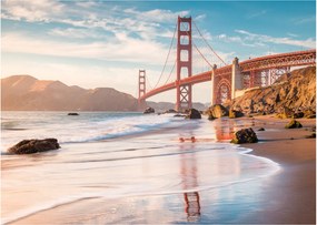 Kép - Golden Gate híd (70x50 cm)