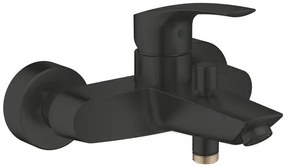 Kád csaptelep GROHE Eurosmart zuhanyszett nélkül 150 mm fekete matt 333002433