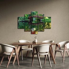 A folyó képe (150x105 cm)
