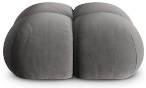 Szürke bársony lábtartó Loretto – Cosmopolitan Design