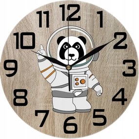 Panda az űrben gyerek falióra 35 cm