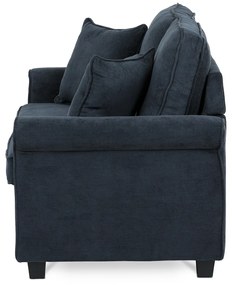 Kétüléses kanapé ASB-4170 BLUE2, manžestr, kék
