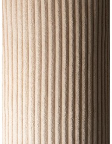 Világosbarna kordbársony gyerek puff Cloud – Wigiwama