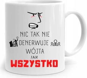 Ajándék Bögre Minden Idegesítő A fényképes nyomtatással