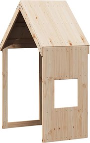 vidaXL tömör fenyőfa gyerekágytető 55 x 99 x 139,5 cm
