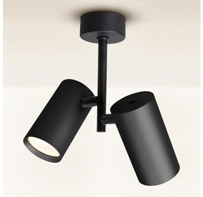 Brilagi - Spotlámpa SELE VERTICAL 2xGU10/30W/230V fekete