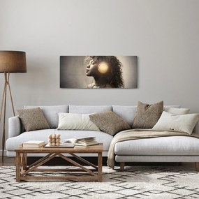 Kép - a zene ereje (120x50 cm)