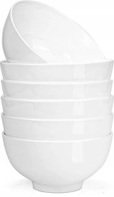 Salátás Tálak Kerámia 300ml 10 db-os szett reggeliző tálak