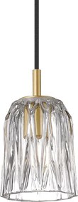 ZUMA LINE P0590-01A-V7AC TAZZA Egyágú Függesztett Lámpa Fém E14 IP20