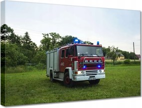 Vászonkép 30x20 Tűzoltóautó