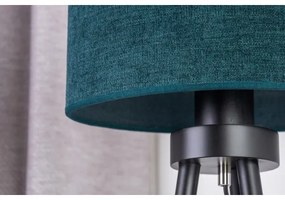 Duolla - Asztali lámpa OVAL 1xE27/15W/230V átm. 30 cm zöld