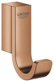 GROHE 41039DL0 - Fürdőköntös kampó SELECTION 5,2 x 1,5 x 4,4 cm rézszínű