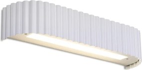 Brilagi - fényerőszabályozható LED fali lámpa FALCON MODERN LED/14W/230V 40 cm fehér + távirányító