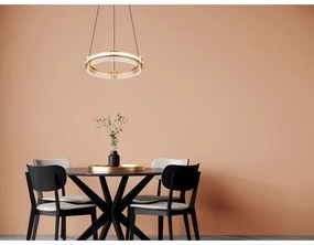 Globo 67196-36H - LED dimmelhető BLONDIE csillár LED/36W/230V + távirányító