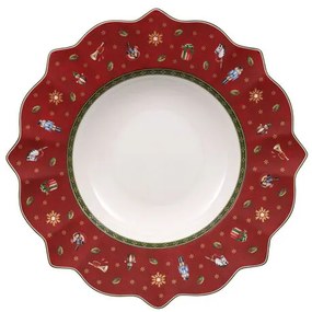 Mélytányér, piros, átmérő 26 cm, Toy's Delight kollekció- Villeroy & Boch