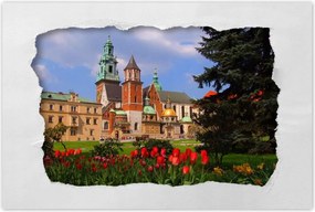 Poszterek 90x60 Krakkó Wawel Műemlékek
