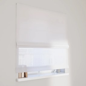 Kész római roló Duo 100x170cm fehér