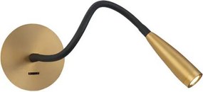 Fali Lámpa Fekete ZAMBELIS H63