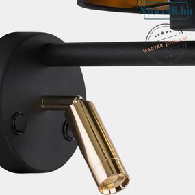 Fali Lámpa Arany HILTON TK LIGHTING 2579