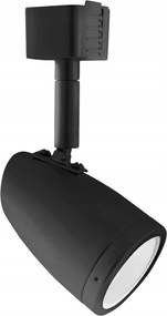 Spot lámpatest Berlin GU10 sínhez, fekete