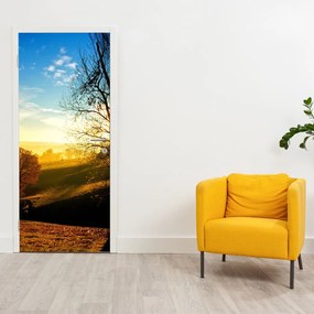 Fotótapéta ajtóra - Napkelte (95x205cm)