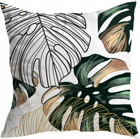 Dekoratív Párnahuzat 50x50 cm-es Díszpárnához