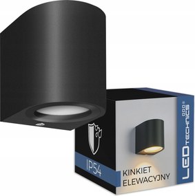 Kültéri Kerti Fali lámpa 1x GU10 Lámpa Homlokzati Fali lámpa