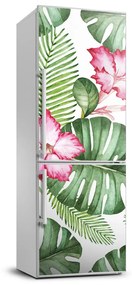 Dekor matrica hűtőre Hawaii mintás FridgeStick-70x190-f-91379630