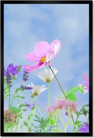 Poszterek keretben 40x60 Finom virágok