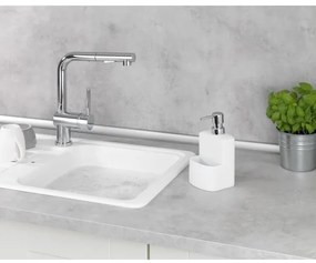 WENKO 3620115100 - FESTIVAL szappanadagoló 10x18 cm fehér