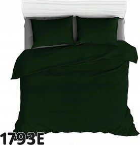 Ágyneműhuzat 180x200 zöld, egyszínű