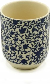 Kerámia bögre Kék levelek 0,19 l