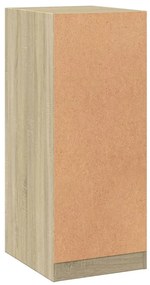 vidaXL sonoma tölgy színű szerelt fa ruhásszekrény 48 x 41 x 102 cm