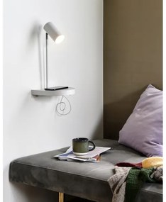 Nordlux - CODY polcos fali lámpa 1xGU10/15W/230V fehér