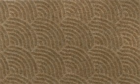 Lábtörlő bejárati szőnyeg Dune Waves 60x90cm