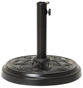 Napernyőtalp kerek Ø 40 cm fekete