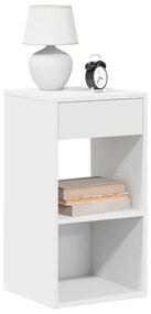 éjjeliszekrények fiókos 2 db fehér 35x34x66,5 cm