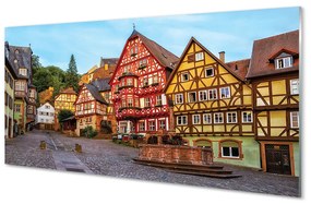 Akrilkép Németország Bajorország Óváros 100x50 cm
