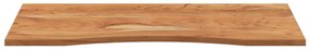 tömör akácfa téglalap alakú asztallap 120 x 50 x 2,5 cm