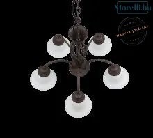 TRIO 101000524 RUSTICA Klasszikus Csillár E27 IP20