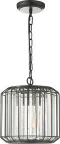 Dar Lighting modern függeszték naeva matt fekete darnae0122
