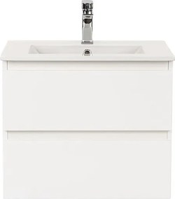 Vario Forte 60 alsó szekrény mosdóval fehér-fehér